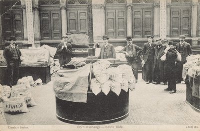 Bolsa de Comercio - lado sur de English Photographer