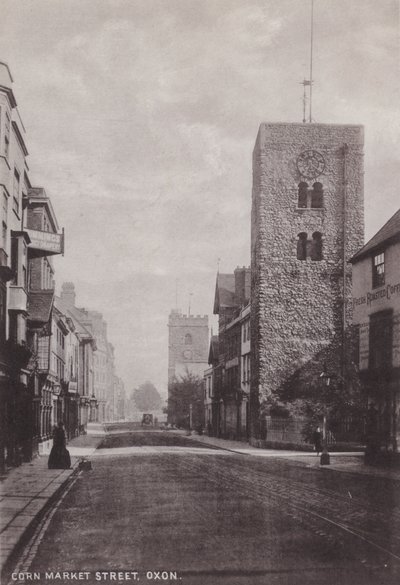 Corn Market Street, Oxon de English Photographer