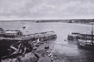 Cornualles: Newquay, el Puerto de English Photographer