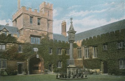 Corpus Christi College de English Photographer