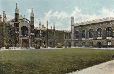 Corpus Christi College, Nuevo Patio de English Photographer
