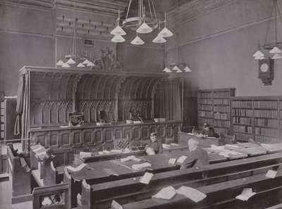 Tribunal de Apelación, Palacio de Justicia Real de English Photographer