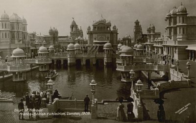 Corte de Honor, Exposición Franco-Británica, Londres, 1908 de English Photographer