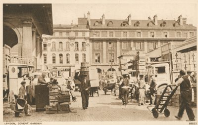 Covent Garden, Londres de English Photographer