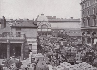 Mercado de Covent Garden de English Photographer