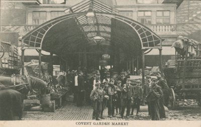 Mercado de Covent Garden, Londres de English Photographer