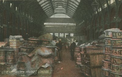 Mercado de Covent Garden, Londres de English Photographer