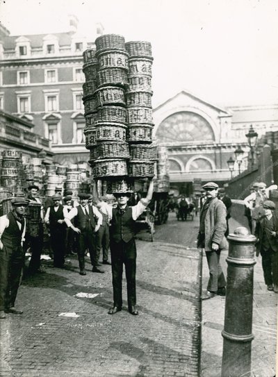 Mercado de Covent Garden, Londres de English Photographer
