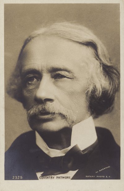 Coventry Patmore (1823-1896), poeta inglés de English Photographer