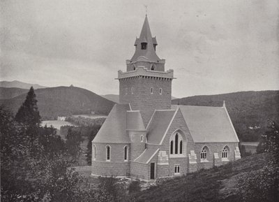 Iglesia de Crathie de English Photographer