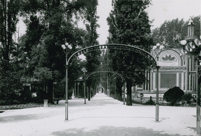 Jardines Cremorne, Londres: Paseo Central de English Photographer