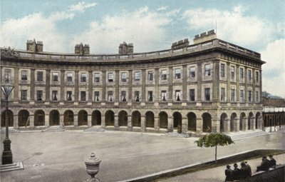 Hotel Crescent, Buxton de English Photographer