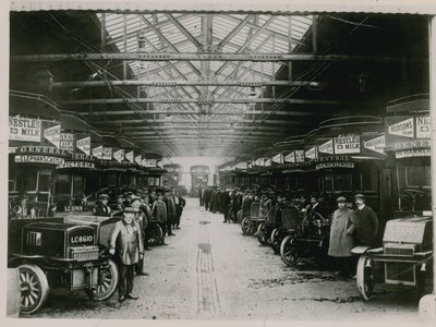 Garaje de Cricklewood de English Photographer