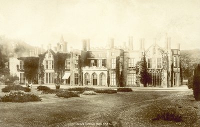 Cromer Hall, Norfolk de English Photographer