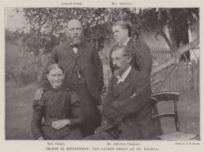 Cronje en retiro, el último grupo en Santa Helena de English Photographer