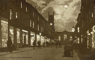 Calle Cross Church, Huddersfield de English Photographer