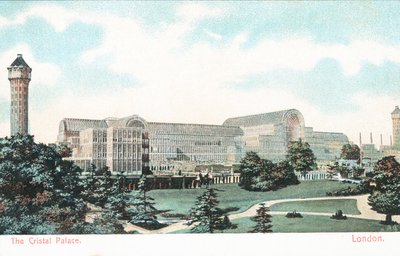 Crystal Palace de English Photographer