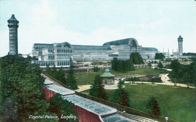 Crystal Palace de English Photographer