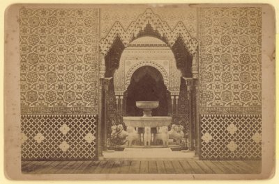 Crystal Palace, Sydenham, Londres de English Photographer