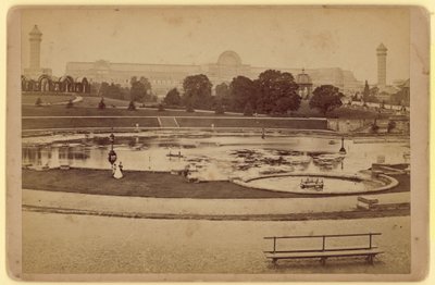 Crystal Palace, Sydenham, Londres de English Photographer