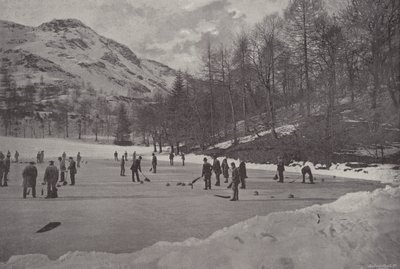 Curling en Birnam de English Photographer