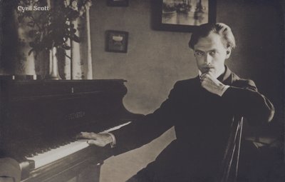 Cyril Scott, compositor, escritor y poeta inglés de English Photographer