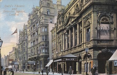Teatro Dalys, Leicester Square, Londres de English Photographer