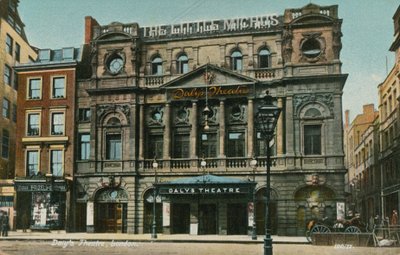 Teatro Dalys, Londres de English Photographer