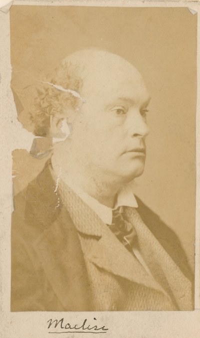Daniel Maclise de English Photographer