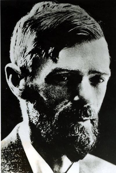 David Herbert Lawrence (1885-1930) de English Photographer