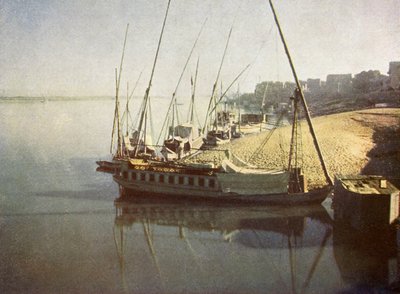 Amanecer en Luxor, Egipto de English Photographer