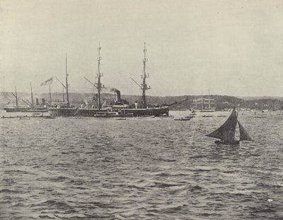 Salida del HMS Calliope de English Photographer