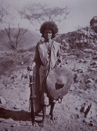 Guerrero Derviche Hademdowah, Sudán de English Photographer