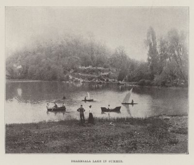 El lago Dharmsala en verano de English Photographer