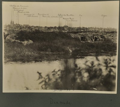 Dixmude, c.1916-19 de English Photographer