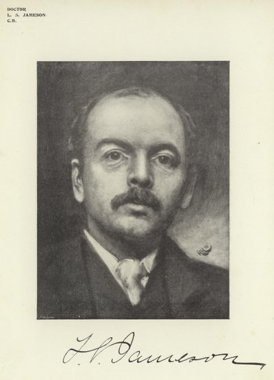 Doctor L S Jameson, CB de English Photographer