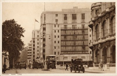 Hotel Dorchester, Park Lane, Londres de English Photographer