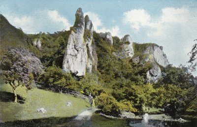 Dovedale, Tors de Pickering de English Photographer