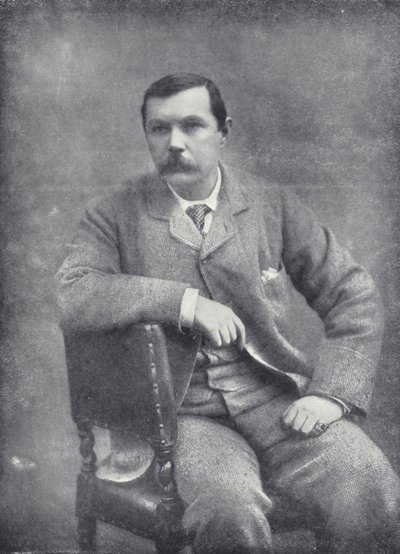 Dr A Conan Doyle de English Photographer