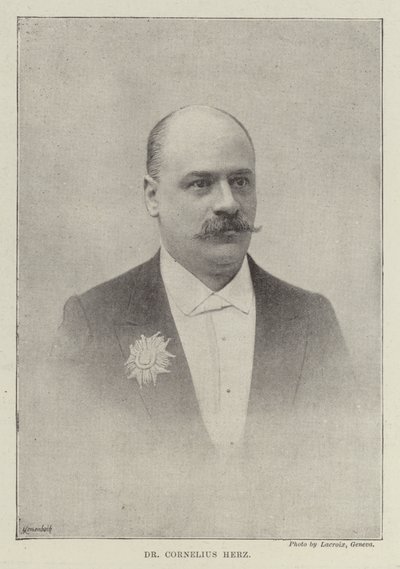 Dr Cornelius Herz de English Photographer