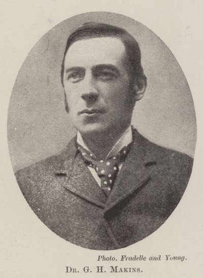 Dr. G. H. Makins de English Photographer