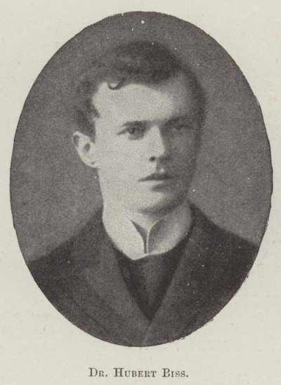 Dr. Hubert Biss de English Photographer