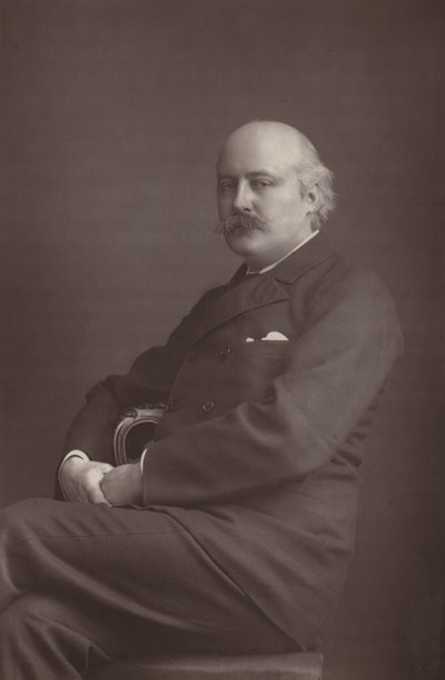 Dr. Hubert Parry de English Photographer