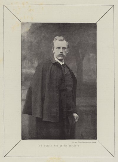 Dr. Nansen, el explorador ártico de English Photographer