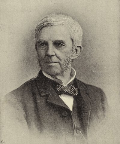 Dr. Oliver Wendell Holmes de English Photographer