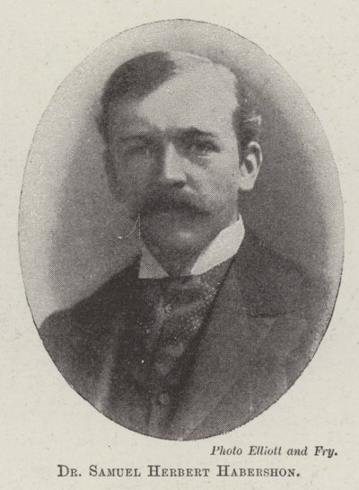 Dr. Samuel Herbert Habershon de English Photographer