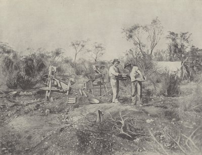 Dry-Blowing en Coolgardie de English Photographer