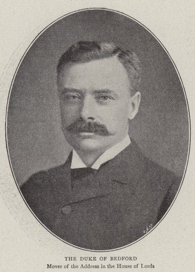 Duque de Bedford de English Photographer