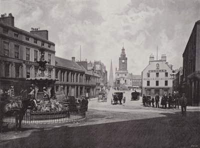 Dumfries, Calle Principal de English Photographer
