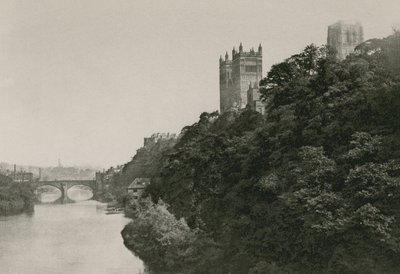 Catedral de Durham, desde el Puente Prebend de English Photographer